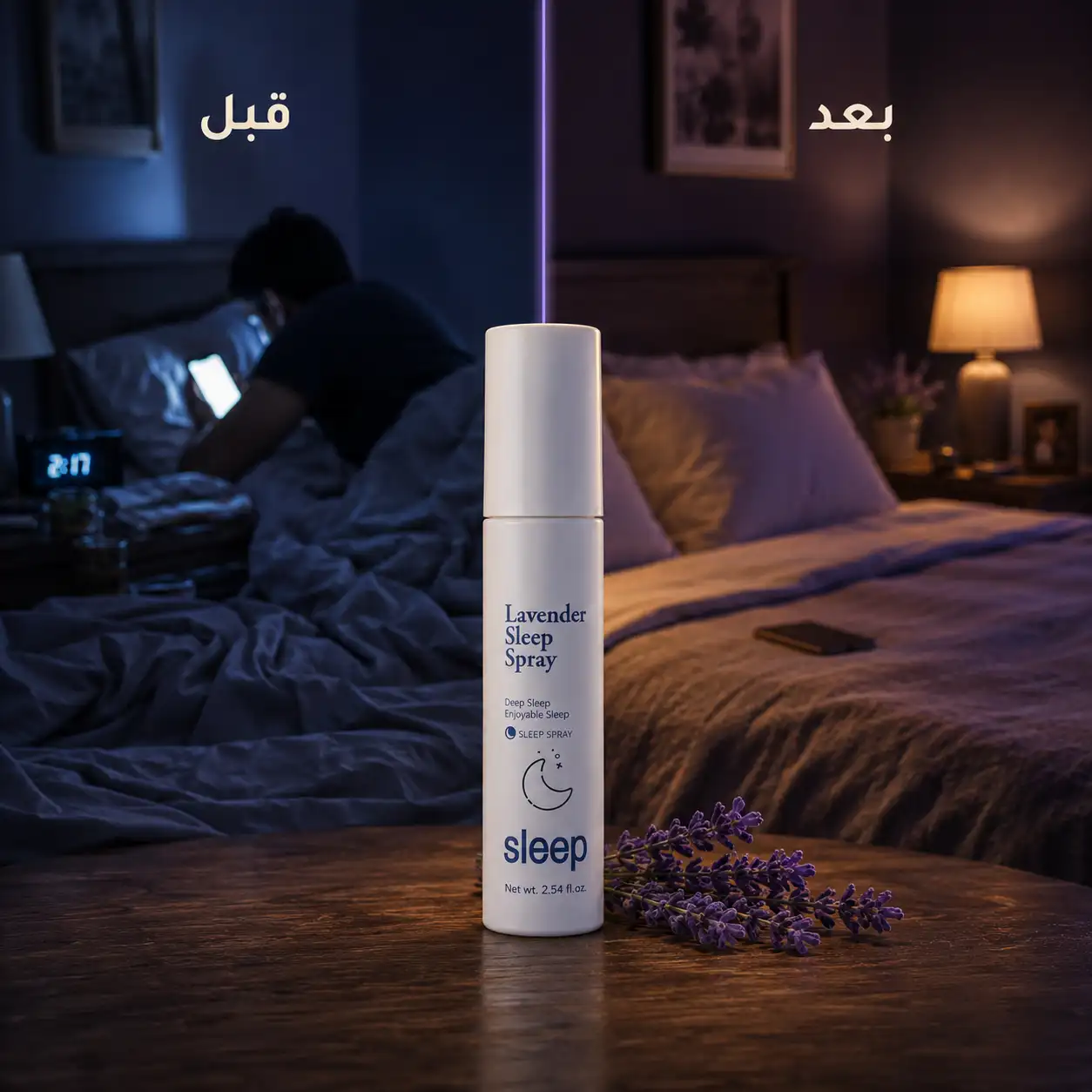 قبل وبعد