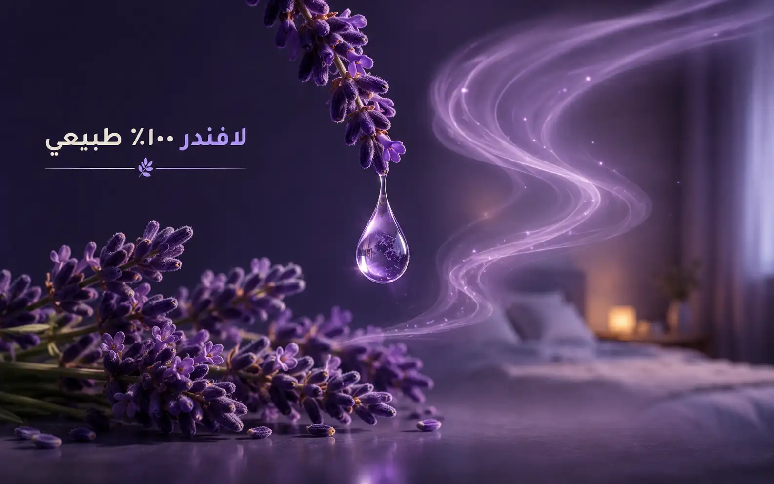 لافندر 100% طبيعي